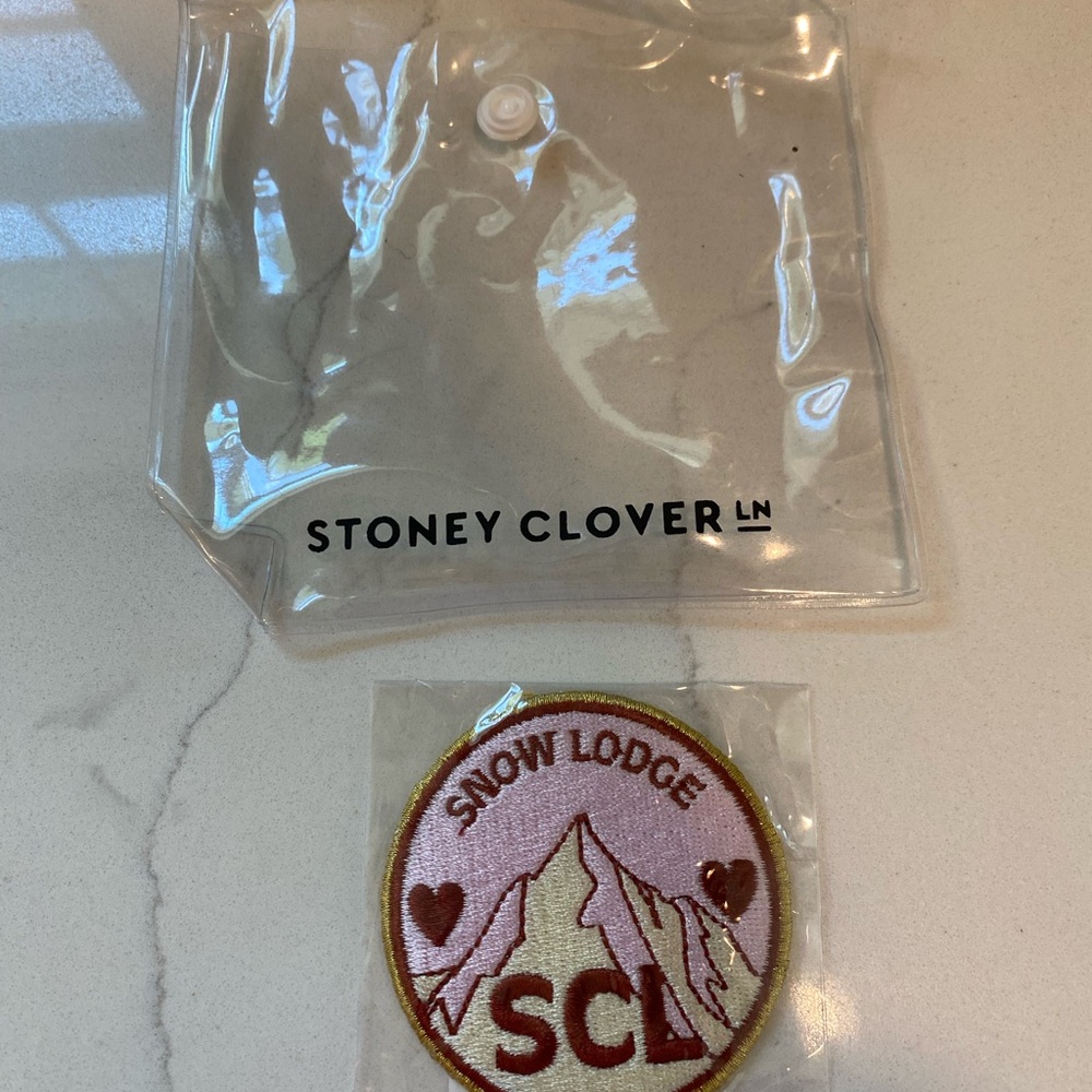 Stoney Clover Lane Circular Patch